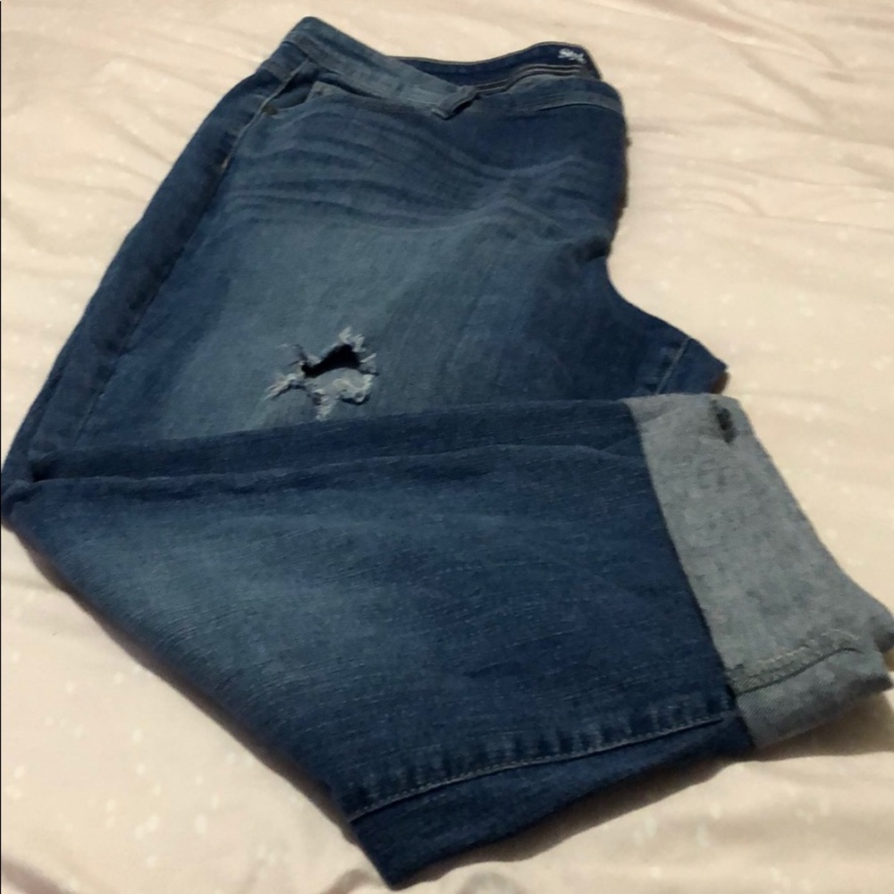 💮 Women’s plus size -20W jeans